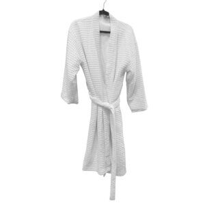 Hotel Collection waffle terrycotton luxurious Robe  unisex spa shower pool beach